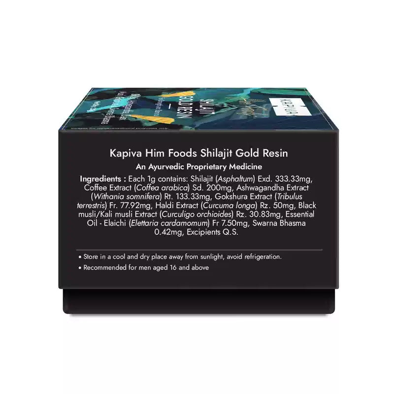 Kapiva Shilajit Gold Resin 10g