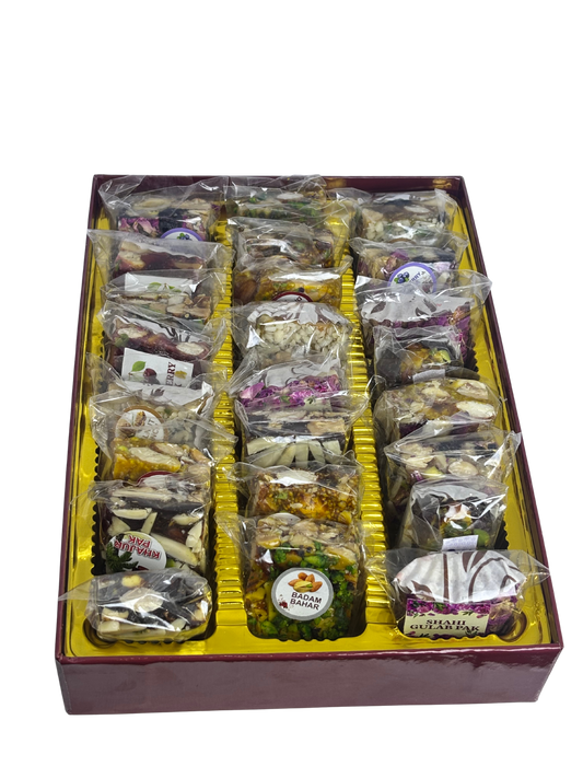 Mangalam Assorted Bliss Bites – 10 Varieties in One Box