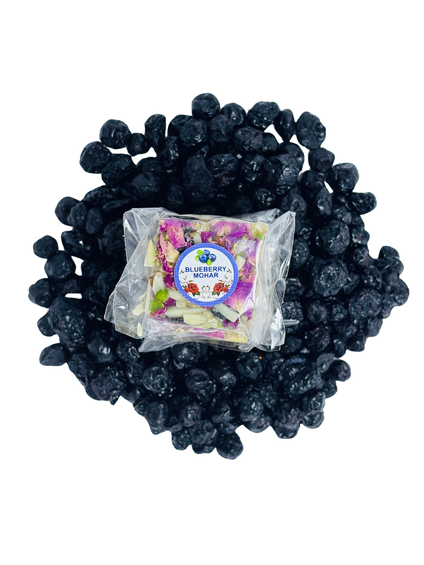 Blueberry Mohar Bliss Bites