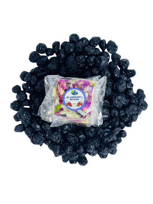 Blueberry Mohar Bliss Bites