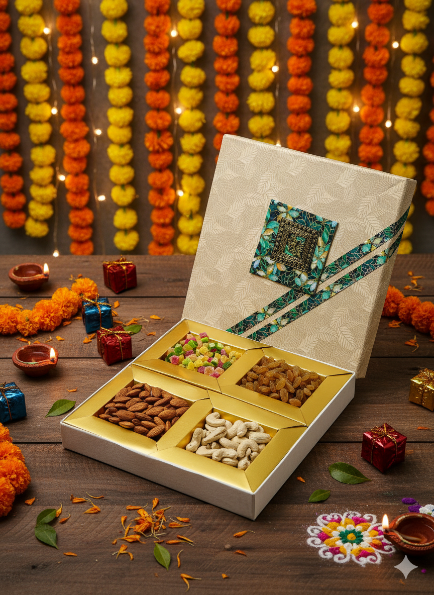 ASSORTED DRY FRUITS 400G