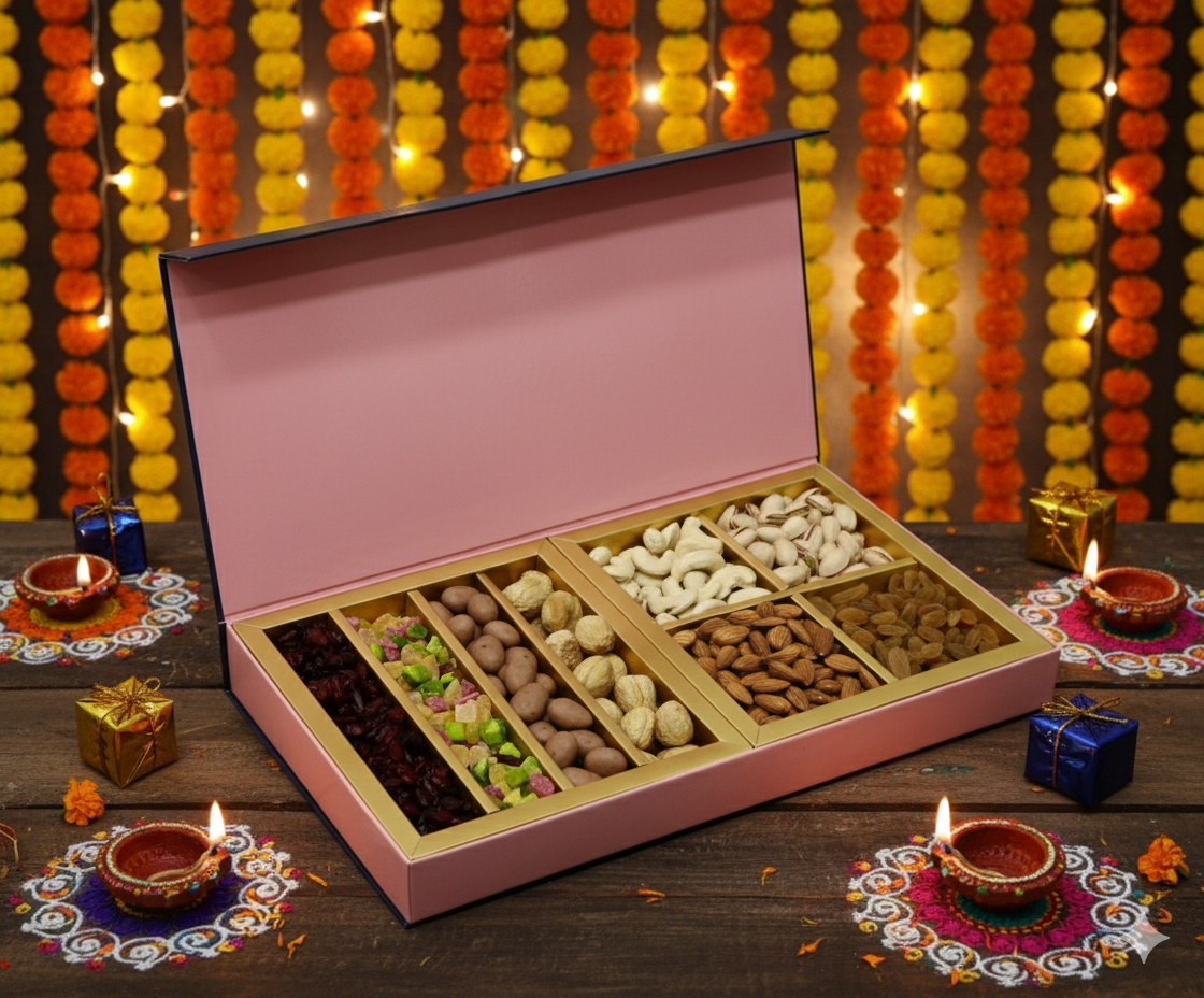 ASSORTED DRY FRUITS 600G