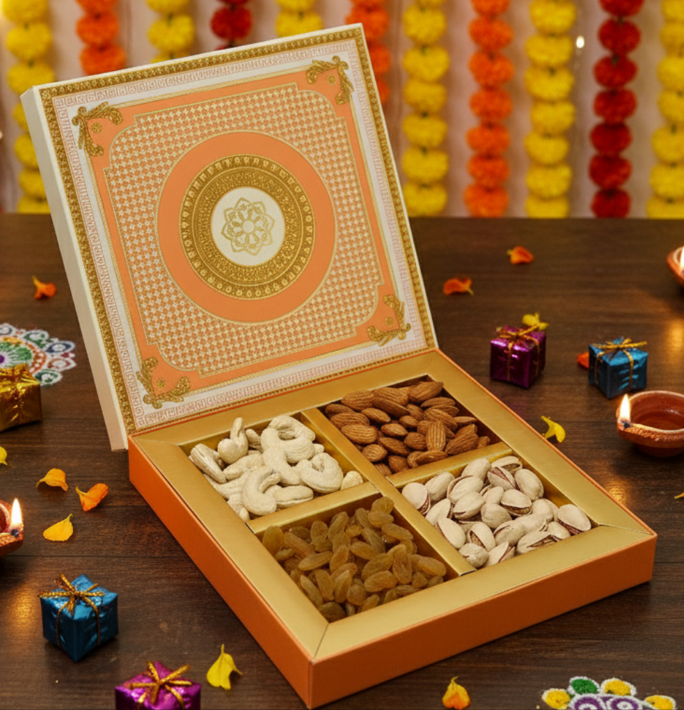 ASSORTED DRY FRUITS 400G