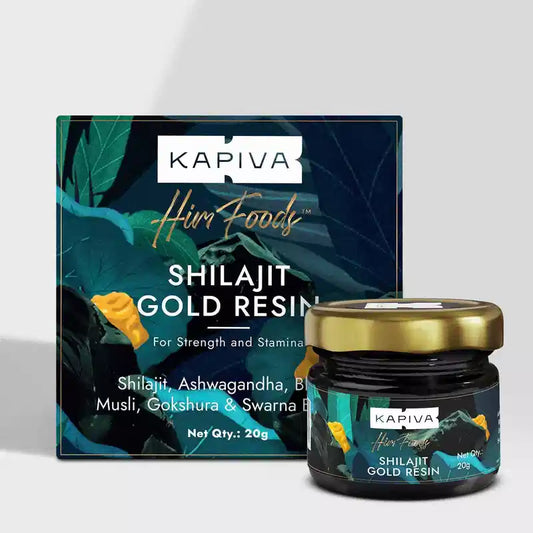 Kapiva Shilajit Gold Resin 10g