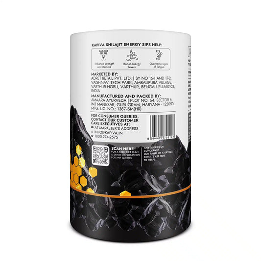 Kapiva Shilajit Enerygy Sips