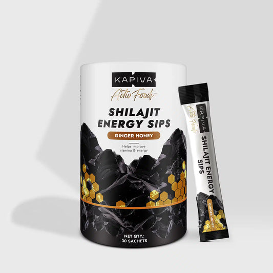 Kapiva Shilajit Enerygy Sips