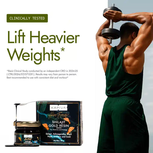 Kapiva Shilajit Gold Resin 10g