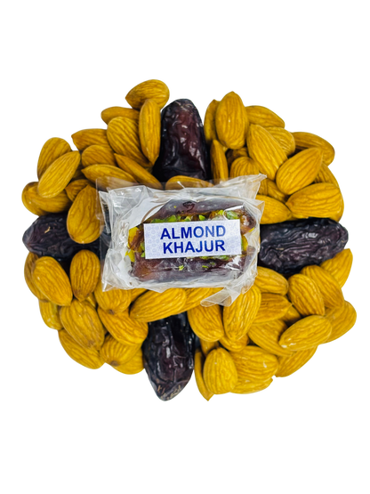 Almond Khajur Bliss Bites