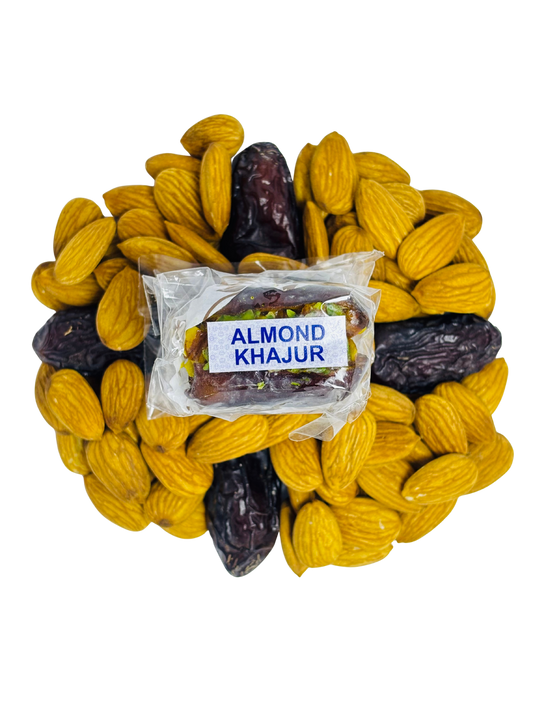 Almond Khajur Bliss Bites