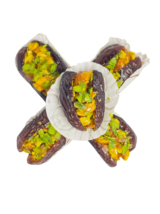 Almond Khajur Bliss Bites