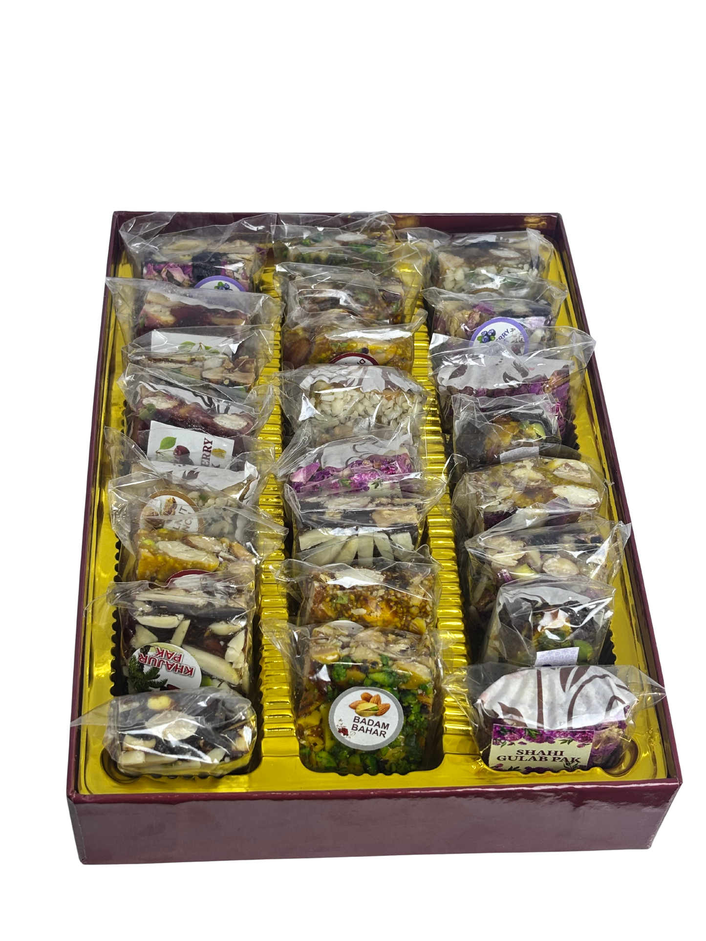 Mangalam Assorted Bliss Bites – 10 Varieties in One Box