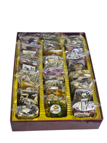Mangalam Assorted Bliss Bites – 10 Varieties in One Box