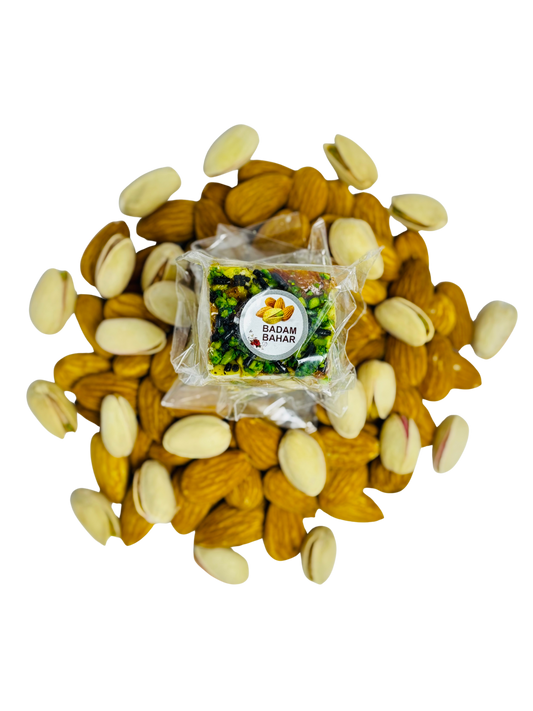 Badam Bahar Bliss Bites