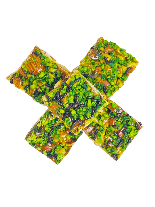 Badam Bahar Bliss Bites