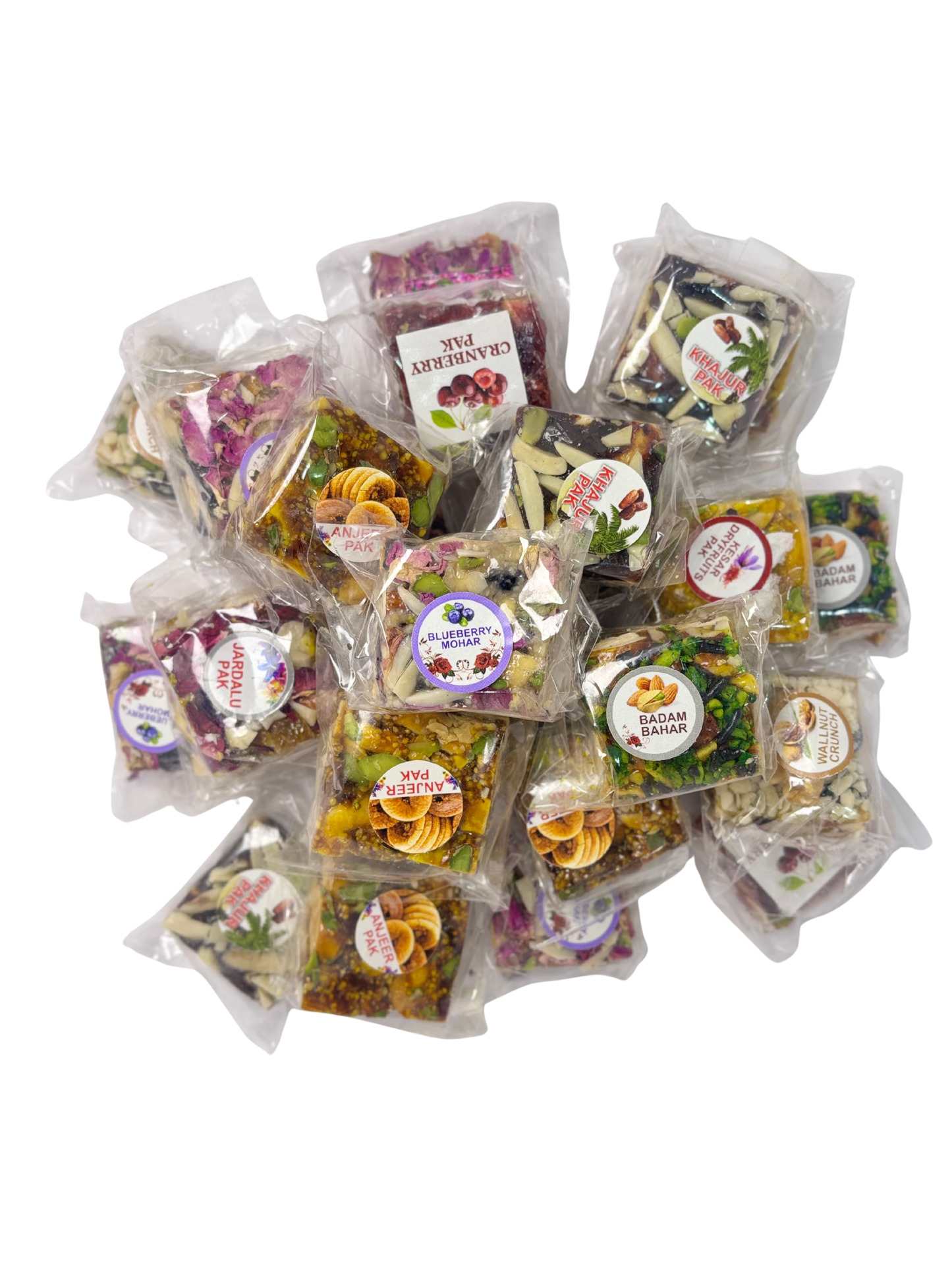 Mangalam Assorted Bliss Bites – 10 Varieties in One Box