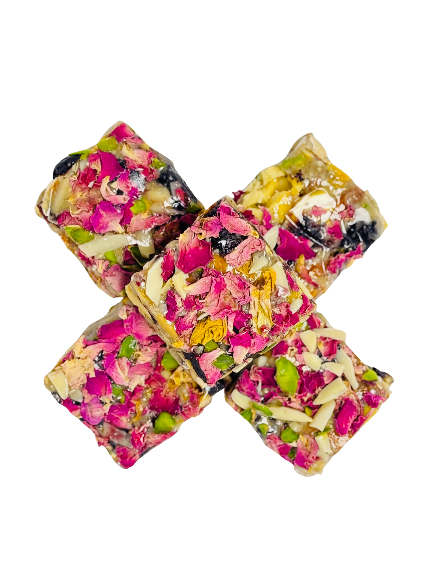 Blueberry Mohar Bliss Bites