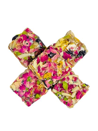 Blueberry Mohar Bliss Bites