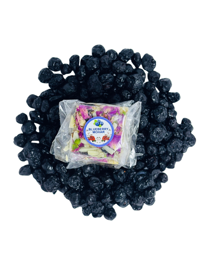 Blueberry Mohar Bliss Bites