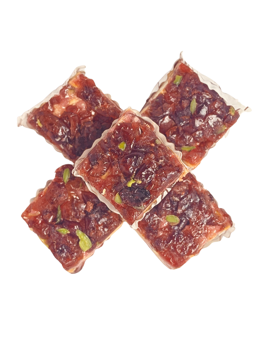 Cranberry Bliss Bites