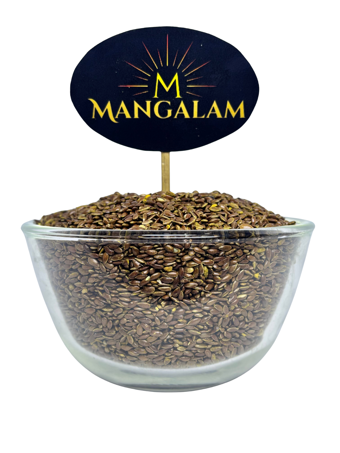 Flax Seeds Roasted & Salted