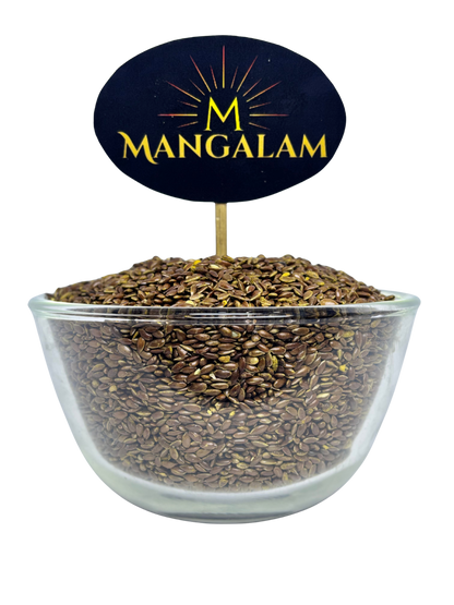 Flax Seeds Roasted & Salted