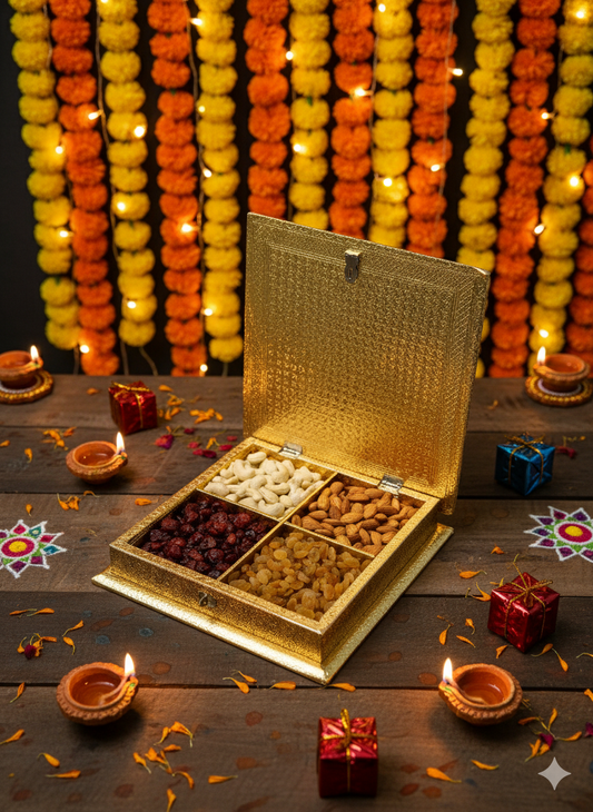 Rajasthani Metal Box