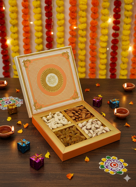 ASSORTED DRY FRUITS 400G