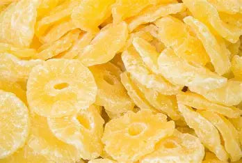 Pineapple dried