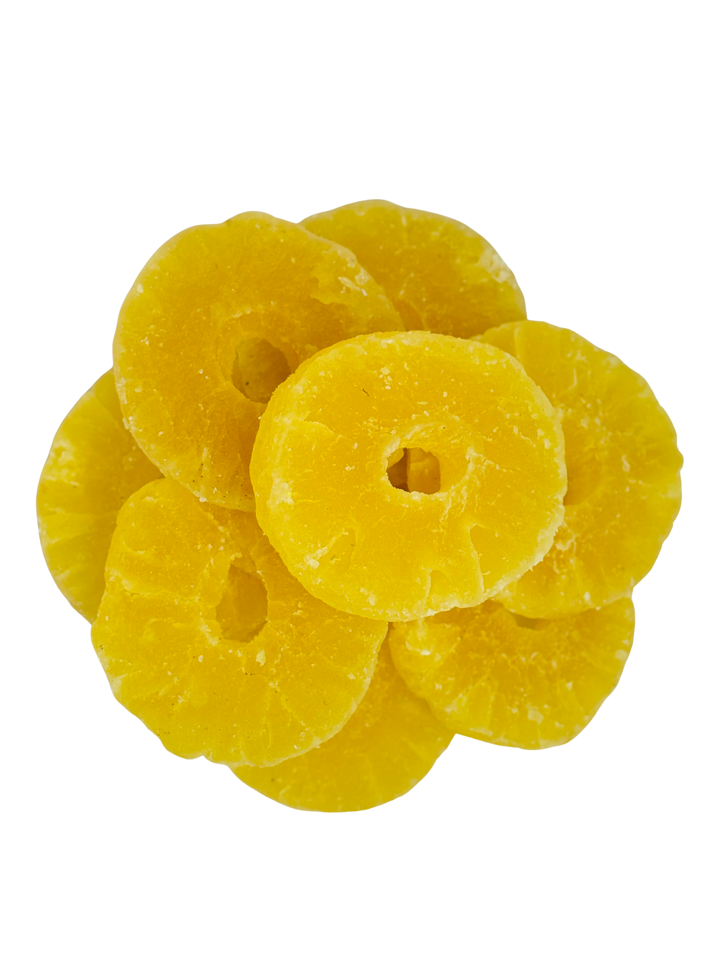Pineapple dried
