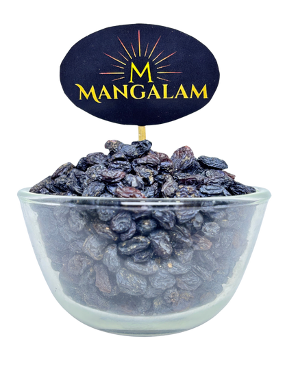 Raisins Black with seed