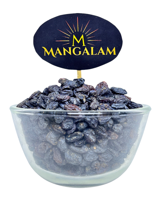 Raisins Black with seed