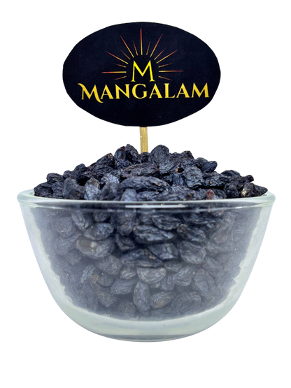 Raisins Black w/o seed