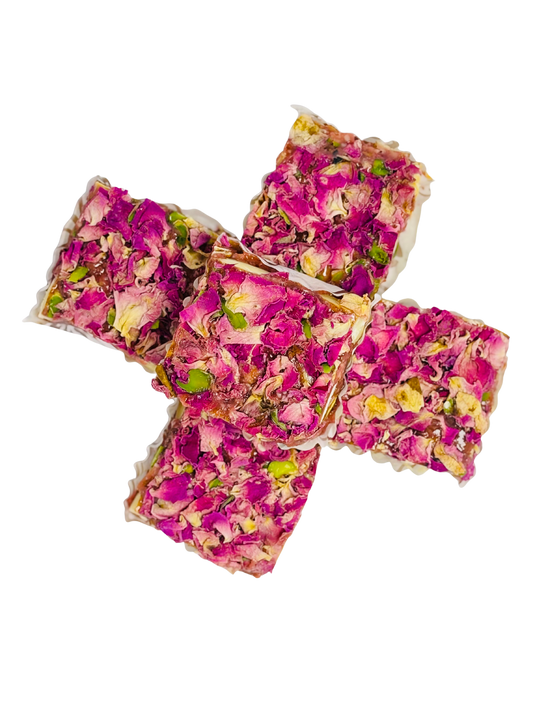 Sahi Gulab (Rose) Bites