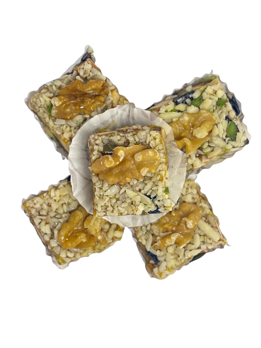 Walnut Crunch Bliss Bites