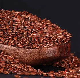 Flax Seeds Roasted & Salted